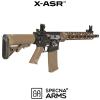 SA-C24 KERN X-ASR BRONZE SCHWARZ SPECNA ARMS SPEARGUN (SPE-01-030741) - Foto 1