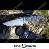 FIXED BLADE KNIFE FX-103 MICARTA FOX (FX-103 MB) - photo 2