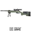 RIFLE M40 SA-S03 CORE GREEN COMPLETE SPECNA ARMS (SPE-03-026061) - photo 1
