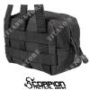 POCHE HORIZONTALE UTILITAIRE SCORPION TACTICAL GEAR (STG-UTH) - Photo 1