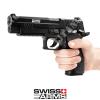 PISTOLET SIG P226 SA NAVY XXL NOIR 6mm Co2 SWISS ARMS (SWS-280514) - Photo 1