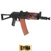 ELEKTRISCHES GEWEHR AK-74U HOLZZYMA (CM045A) - Foto 4