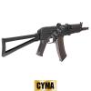 ELEKTRISCHES GEWEHR AK-74U SCHWARZER ZYMA (CM045) - Foto 1