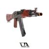 Fusil AK-74 SLR105 COMPACT PDW FULL METAL-WOOD CLASSIC ARMY (CA017M) - Photo 1