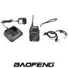 TRANSCEPTOR BAOFENG FM DE DOBLE BANDA VHF / UHF (BF-UV5R) - Foto 3