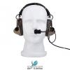 DESERT HEADSET WITH COMTAC II Z-TAC MICROPHONE (Z04102) - photo 1