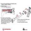 AMOEBA OCTARMS 13.5 ASSUALT RIFLE AEG BLACK ARES (AR-AM16B) - photo 2