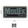 PATCH 3D PVC MEDEX EXPRESS 101 INC (444150-3712) - foto 1