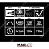 LINTERNA ML150LR LED RECARGABLE 1082 LUMEN MAGLITE (ML150LR-4019F) - Foto 1