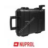 PVC X-LARGE TACTICAL CASE WITH RUBBER WHEELS INJECTION BLACK WAVE VERSION NUPROL (NHC-03-BLK) - photo 1