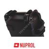PVC X-LARGE TACTICAL CASE WITH RUBBER WHEELS INJECTION BLACK WAVE VERSION NUPROL (NHC-03-BLK) - photo 3