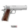 PISTOLA SA 1911 SEVENTIES STS 4,5C. CO2 BLOW BACK SWISS ARMS (288509) - foto 1