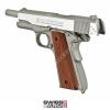PISTOL SA 1911 SEVENTIES STS 4,5C. CO2 BLOW BACK SWISS ARMS (288509) - photo 2