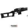 SNIPER SAS-08 BLACK WITH BOLT ACTION SWISS ARMS (280738) - photo 2