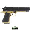 SPRING GUN DESERT EAGLE BLACK / TAN 6mm CYBERGUN (CYB-090112) - Foto 1