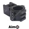 HIGH TOP RAIL 25.4-30MM BLACK RINGS AIMO (AO9030) - photo 1