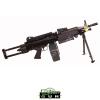 GUN GUN FN M249 PARA SCHWARZ CYBERGUN (CYB-200951) - Foto 1