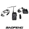 TRANSCEPTOR BAOFENG DE DOBLE BANDA VHF / UHF FM IMPERMEABLE Y ANTICOLOR (BF-A58) - Foto 3