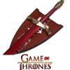 SPADA OATHKEEPER DI JAMIE LANNISTER E BRIENNE OF THART GAME OF THRONES (ZS9983) - foto 1
