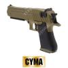 DESERT EAGLE GUN ELECTRIC TAN BURST CYMA (CM121-TAN) - Foto 1