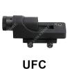 PUNTO ROJO 1x24 REFLEX NEGRO UFC (UFC-JA-5009-BK-OS) - Foto 1