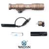 TACTICAL LED TORCH DUAL FUEL DARK EARTH WADSN (WD4001-T) - photo 1