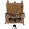 BACK PANEL BACKPACK FOR 420 TACTICS COYOTE BROWN EMERSON (EM9535CB) - photo 1