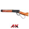 WINCHESTER 1873 6MM GAS BLACK REAL WOOD SHORT A&K (T57048) - photo 1