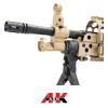 MINIMI MACHINE GUN M249 MK46 TAN ELECTRIC BIPOD MOD 0 A&K (T57029) - photo 3