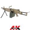 M249 PARA SUPPORT RIFLE AEG TAN A&K (T55675) - photo 1