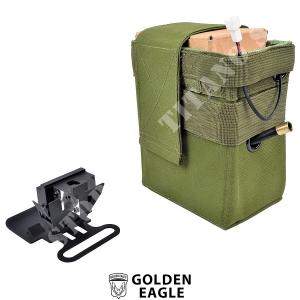 ELECTRIC MAGAZINE 4000BB FOR M240 SERIES GOLDEN EAGLE (M-240)