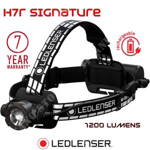 HEADLAMP H7R SIGNATURE LEDLENSER (502197)
