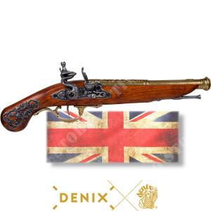 SPARK GUN ENGLAND S.XVIII DENIX PISTOL (01196 / L)
