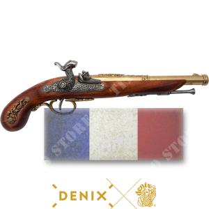 PISTOLET PERCUSSION FRANCE 1832 DENIX (01014 / L)