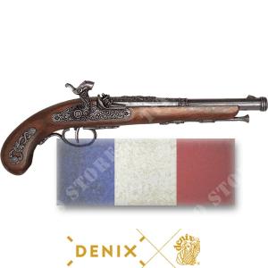 PISTOLET PERCUSSION FRANCE 1832 DENIX (01014 / G)