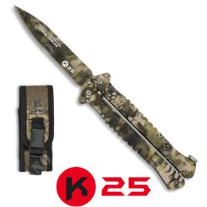 BUTTERFLY CAMO SAND KNIFE PHYTON K25 (K25-02132)