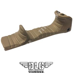 HAND STOP WITH QD PICATINNY TAN DLG TACTICAL ATTACHMENT (DLG-159-FDE)
