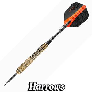 3 DART MATRIX 24Gr STEEL TIP HARROWS DARTS (HRR-6009121)