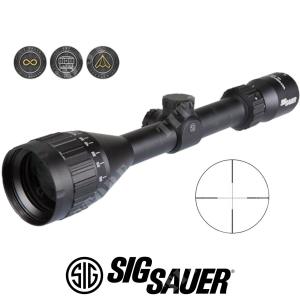 WHISKEY-3ASP 4-12X44 AO 1'' SIG SAUER SCOPE (SOW34199)