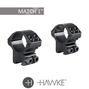 MATCH CONNECTION 2Pz 1'' MEDIUM 11mm HAWKE (22101)