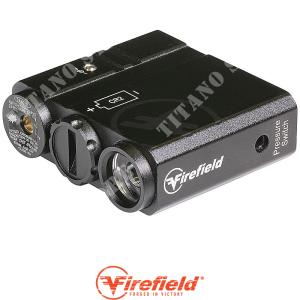 TORCIA/LASER CHARGE AR RED + FLASHLIGHT FIREFIELD (FF25008)