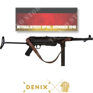 REPLICA FUCILE MP40 CON CINGHIA DENIX (01111/C)