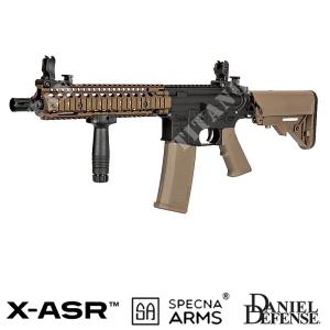 FUSIL SA-E19 EDGE NOIR / BRONZE DANIEL DEFENSE MK18 SPECNA ARMS (SPE-01-029642)