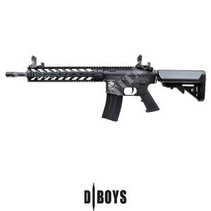 M4 12 '' ABS BLACK D-BOYS (7303)