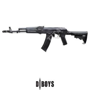 AK-74 BLACK AR-STOCK D-BOYS (4783K)