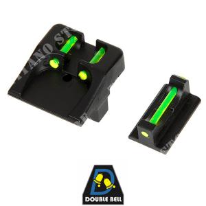 FLUORESCENT SIGHT SET FOR G17 DBOYS (DBY-12-028066)