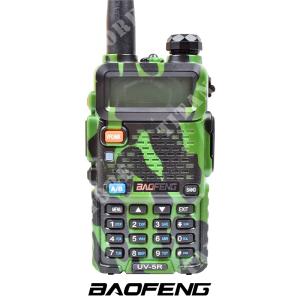 RICETRASMITTENTE DUAL BAND VHF/UHF/FM CAMO BAOFENG (BF-UV5R-CAMO)