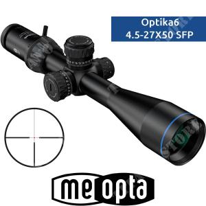 ÓPTICA MEOPRO OPTIKA6 4.5-27X50 RD SFP 4C ILL MEOPTA (393605)