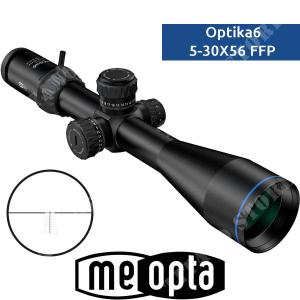SCOPE MEOPRO OPTIKA6 5-30X56 RD FFP MRAD-D I MEOPTA (393624)
