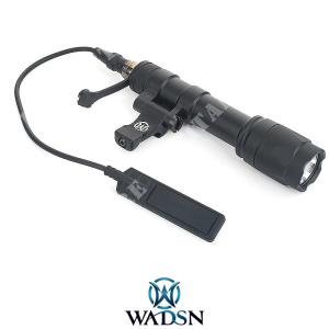 LED TORCH 640 LUMEN WITH REMOTE BLACK WADSN (WD4052-B)